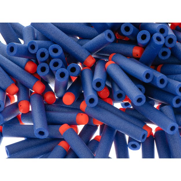 Strėlės, suderinamos su NERF 7,2 cm paleidimo įrenginiu BOX 200 vnt. 25
