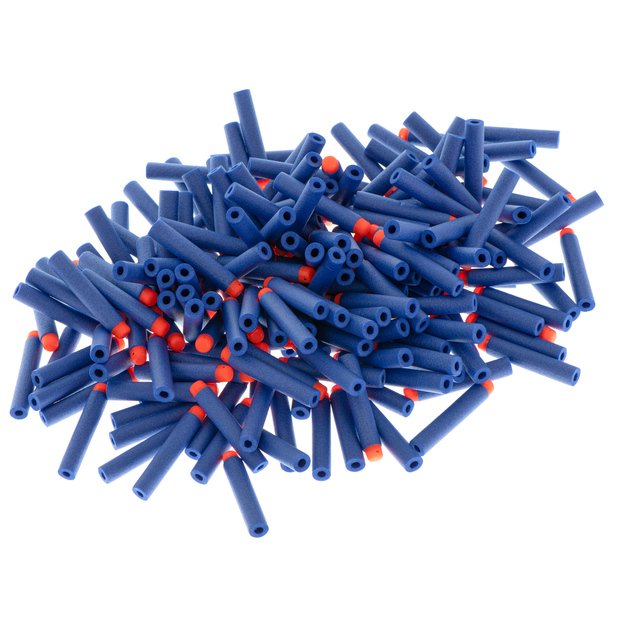 Strėlės, suderinamos su NERF 7,2 cm paleidimo įrenginiu BOX 200 vnt. 24