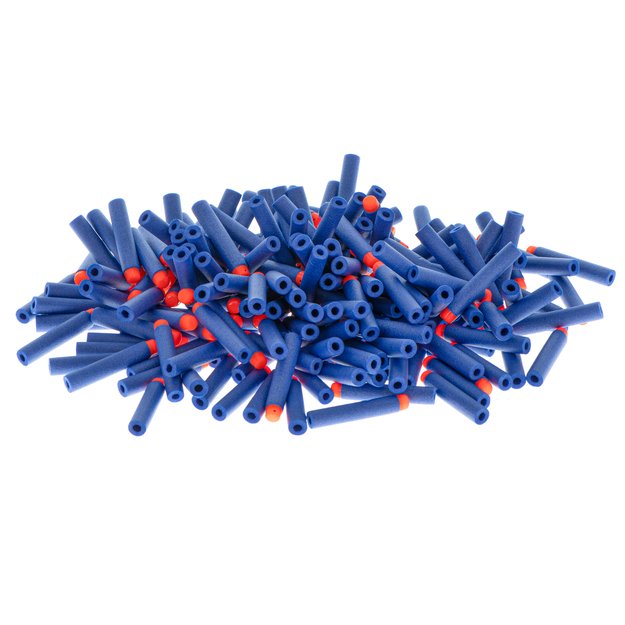Strėlės, suderinamos su NERF 7,2 cm paleidimo įrenginiu BOX 200 vnt. 23