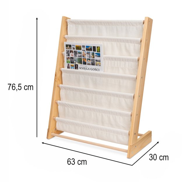 Vaiki&scaron;ka knygų spinta, stovas, lentyna 79cm