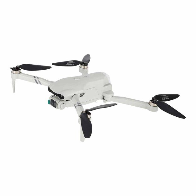 4DRC F10 RC dronas FPV kamera wifi LED 3.7V