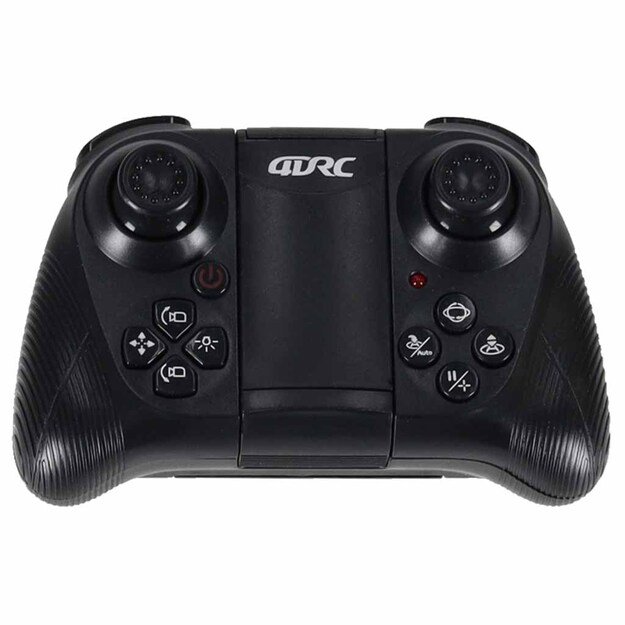 4DRC F10 RC dronas FPV kamera wifi LED 3.7V