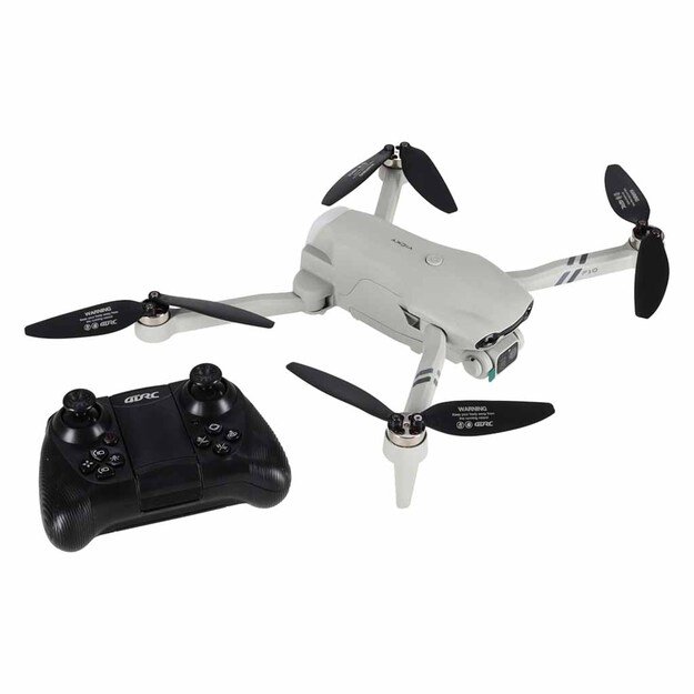 4DRC F10 RC dronas FPV kamera wifi LED 3.7V