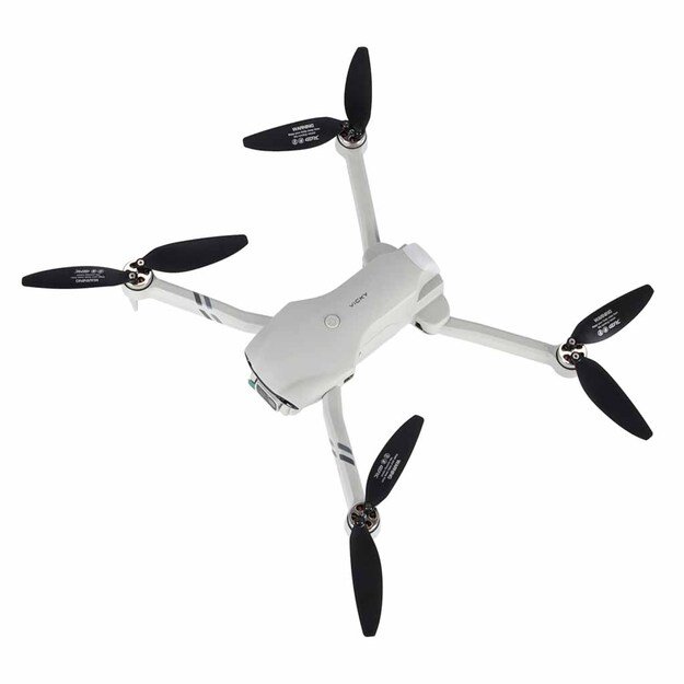 4DRC F10 RC dronas FPV kamera wifi LED 3.7V