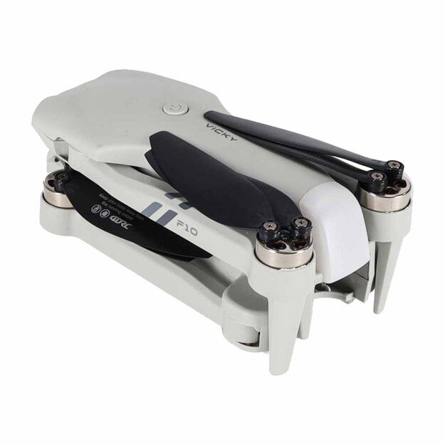 4DRC F10 RC dronas FPV kamera wifi LED 3.7V