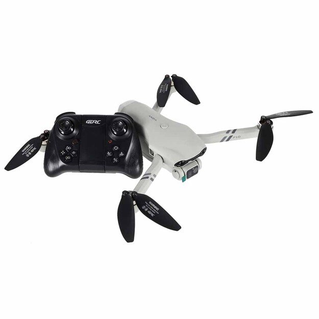 4DRC F10 RC dronas FPV kamera wifi LED 3.7V