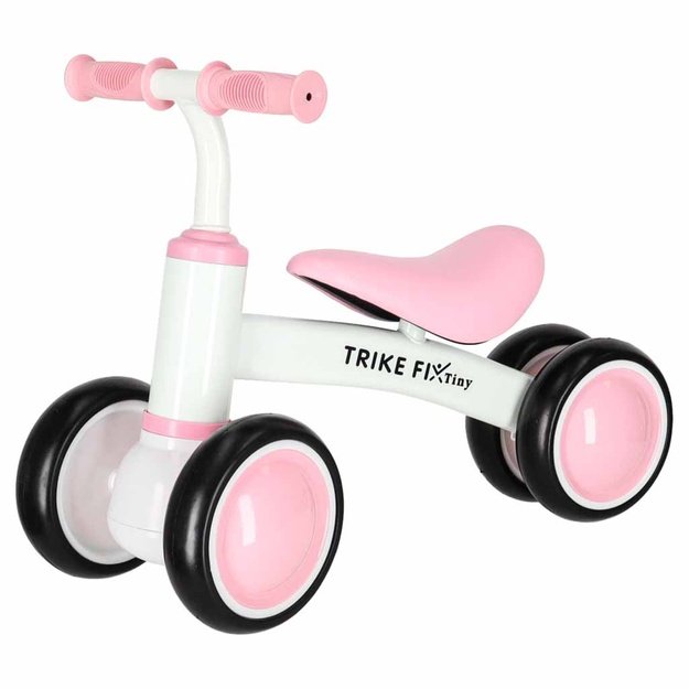 Trike Fix Tiny V2 krosinis dviratis rožinės spalvos