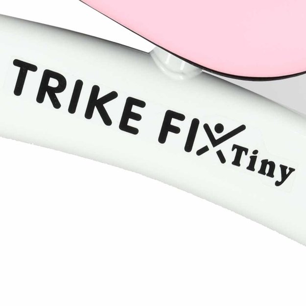 Trike Fix Tiny V2 krosinis dviratis rožinės spalvos