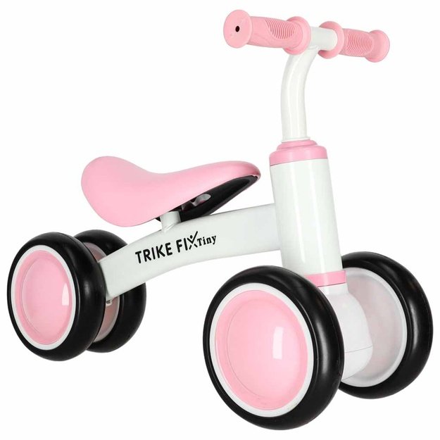 Trike Fix Tiny V2 krosinis dviratis rožinės spalvos