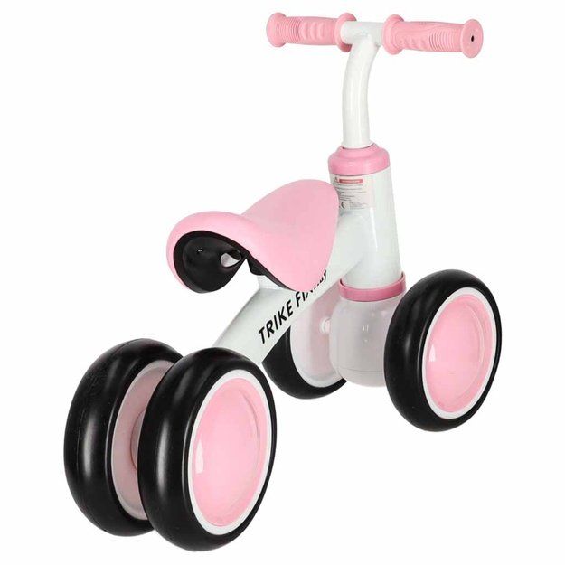 Trike Fix Tiny V2 krosinis dviratis rožinės spalvos