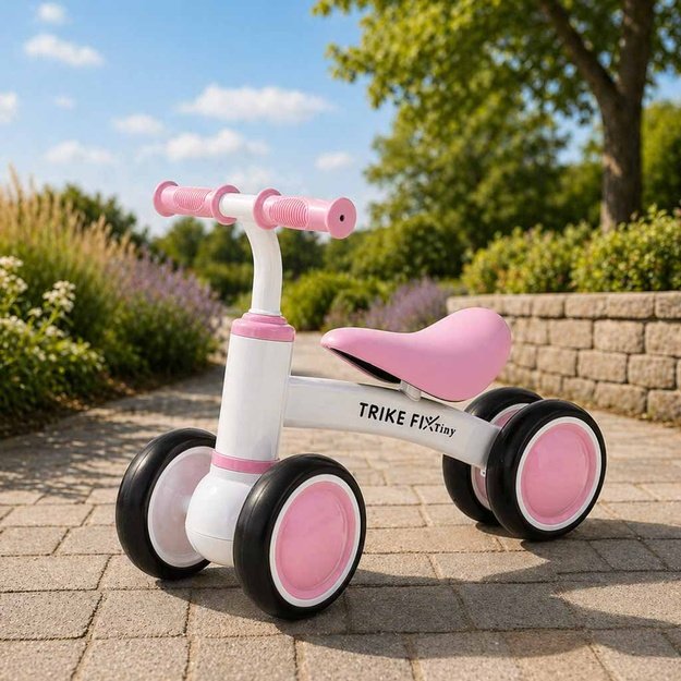 Trike Fix Tiny V2 krosinis dviratis rožinės spalvos