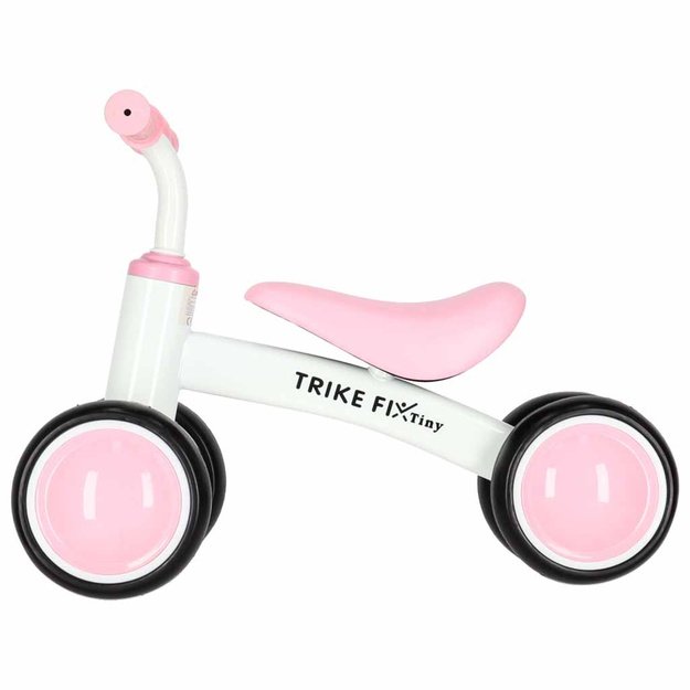 Trike Fix Tiny V2 krosinis dviratis rožinės spalvos
