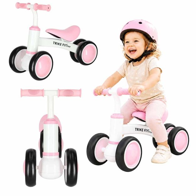 Trike Fix Tiny V2 krosinis dviratis rožinės spalvos