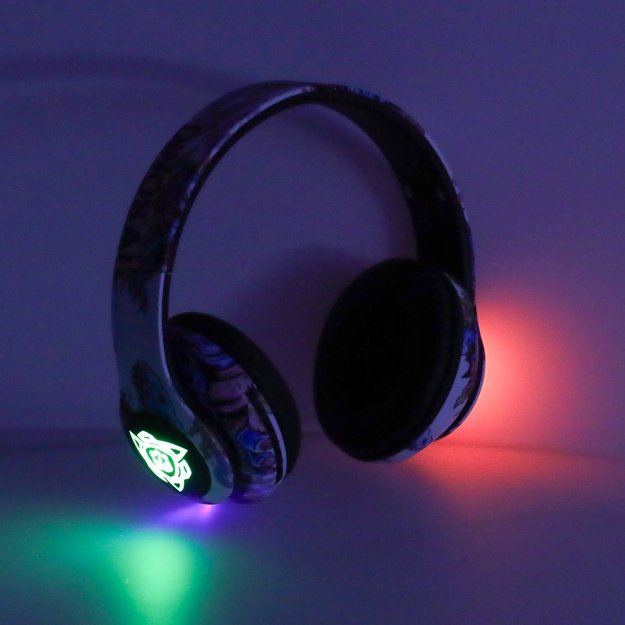  Bluetooth RGB Gaming Sport  150mAh belaidės ausinės į ausis