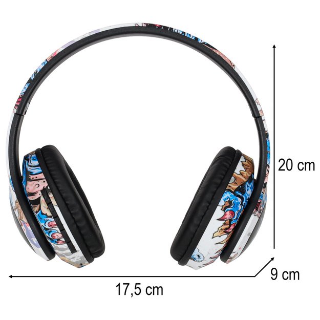  Bluetooth RGB Gaming Sport  150mAh belaidės ausinės į ausis