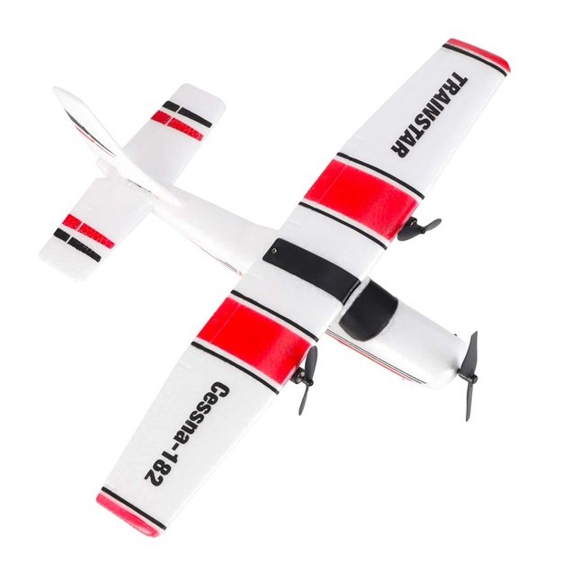 Nuotoliniu būdu valdomas  Cessna 182  sklandytuvas aerobatas 2,4 GHz orlaivis