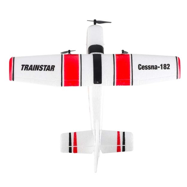 Nuotoliniu būdu valdomas  Cessna 182  sklandytuvas aerobatas 2,4 GHz orlaivis