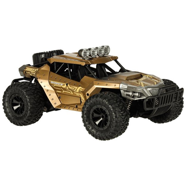 RC visureigis drifto automobilis 20 km/h rudas