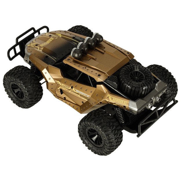 RC visureigis drifto automobilis 20 km/h rudas