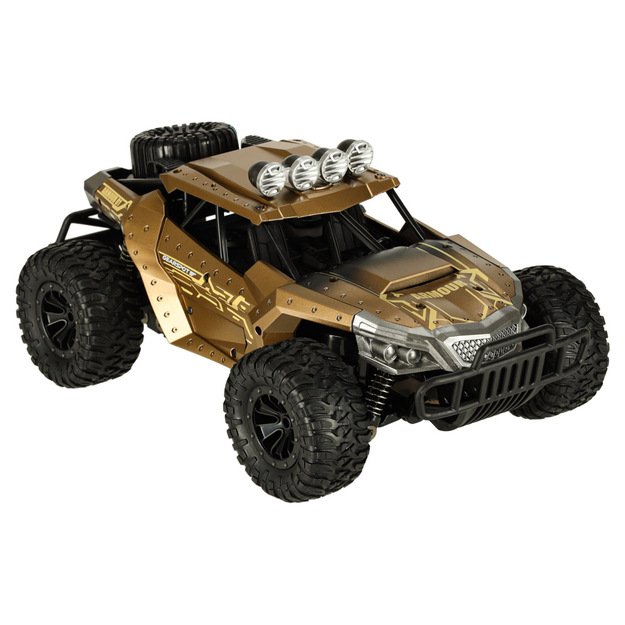 RC visureigis drifto automobilis 20 km/h rudas