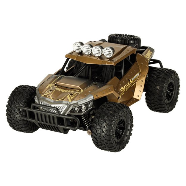 RC visureigis drifto automobilis 20 km/h rudas
