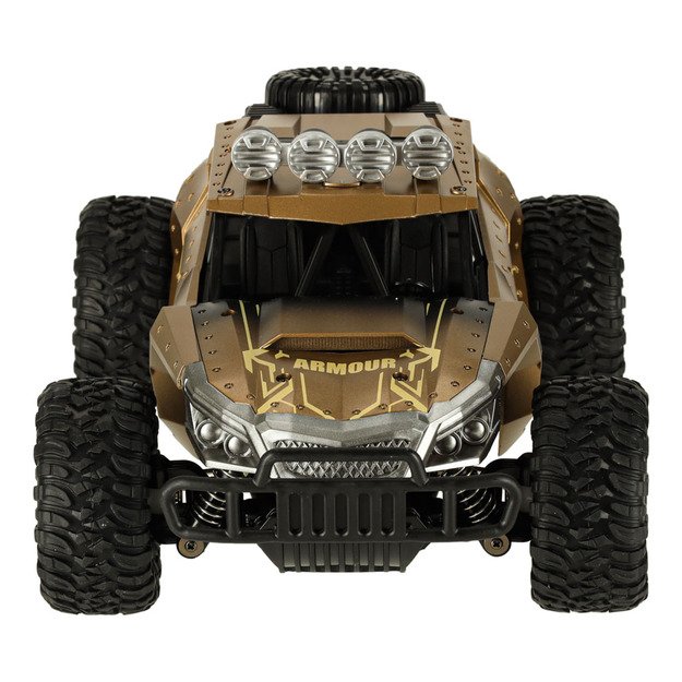 RC visureigis drifto automobilis 20 km/h rudas