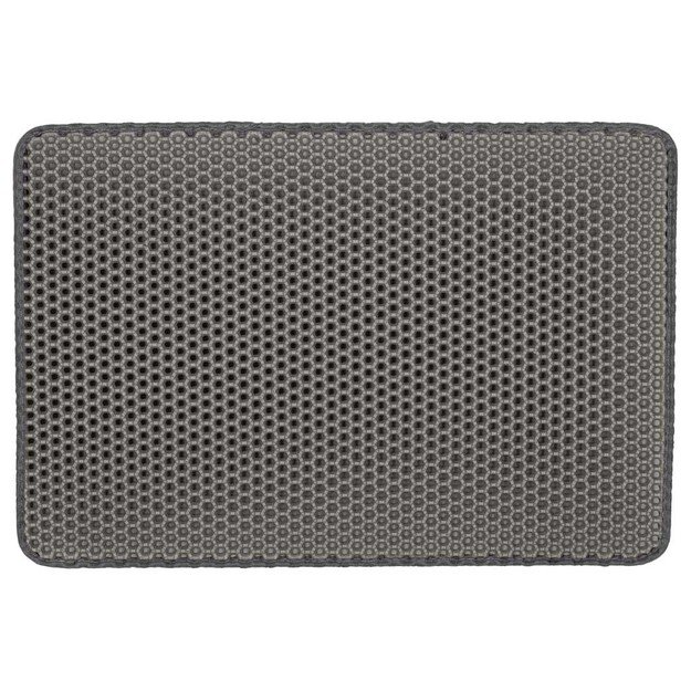 Kačių kraiko kilimėlis vandeniui atsparus dvigubas sluoksnis 40x60cm