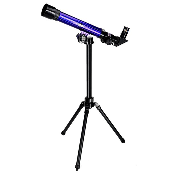 Mokomasis teleskopas su trikoju 20x 30x 40x