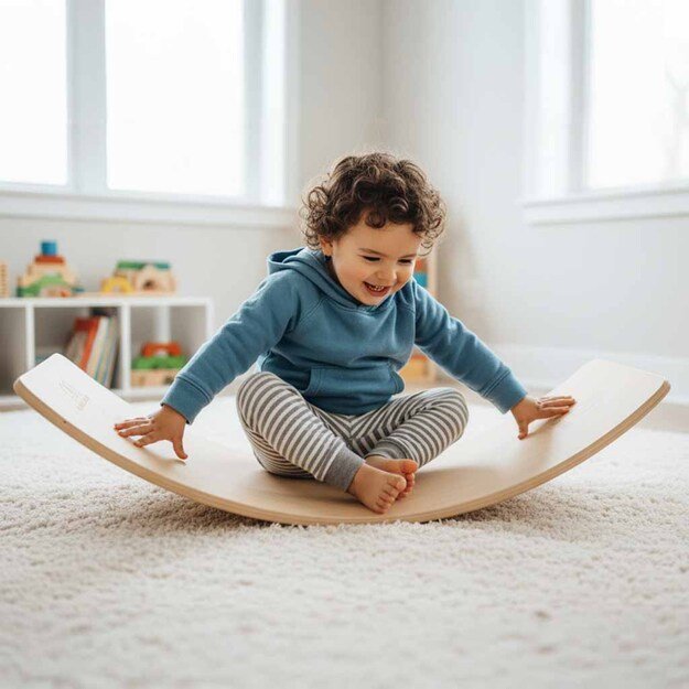 LULILO BOLDO balansinė lenta vaikams