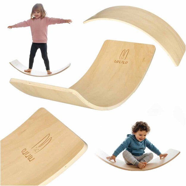 LULILO BOLDO balansinė lenta vaikams