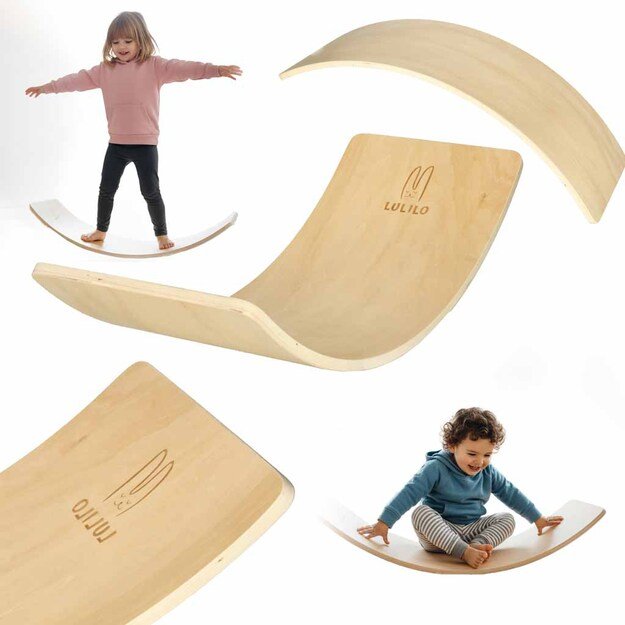 LULILO BOLDO balansinė lenta vaikams