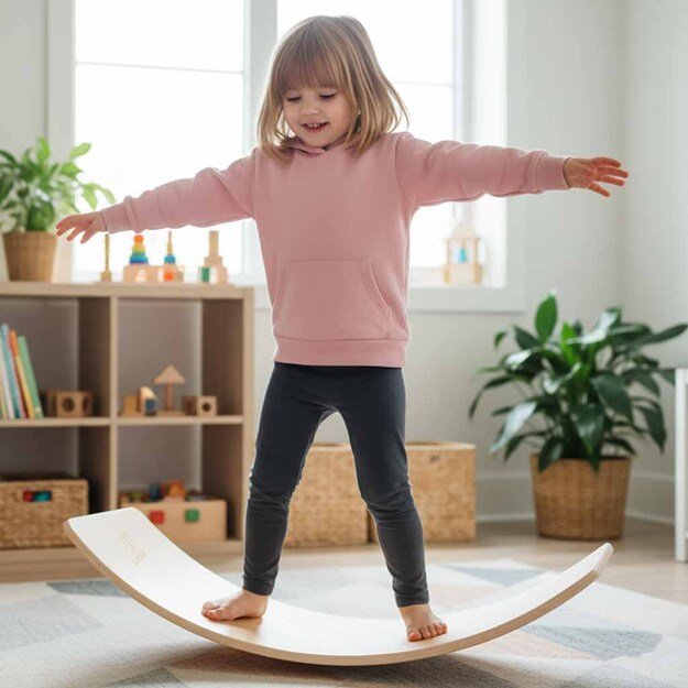 LULILO BOLDO balansinė lenta vaikams