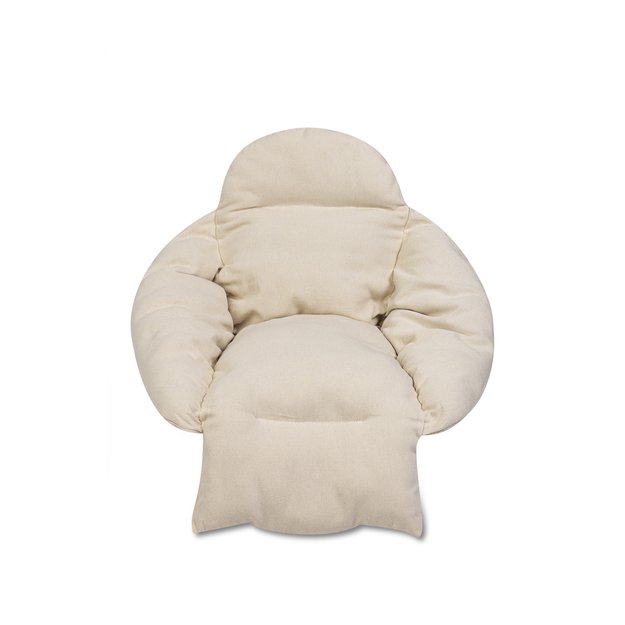 Pagalvėlė  Stork s nest  ecru spalvos