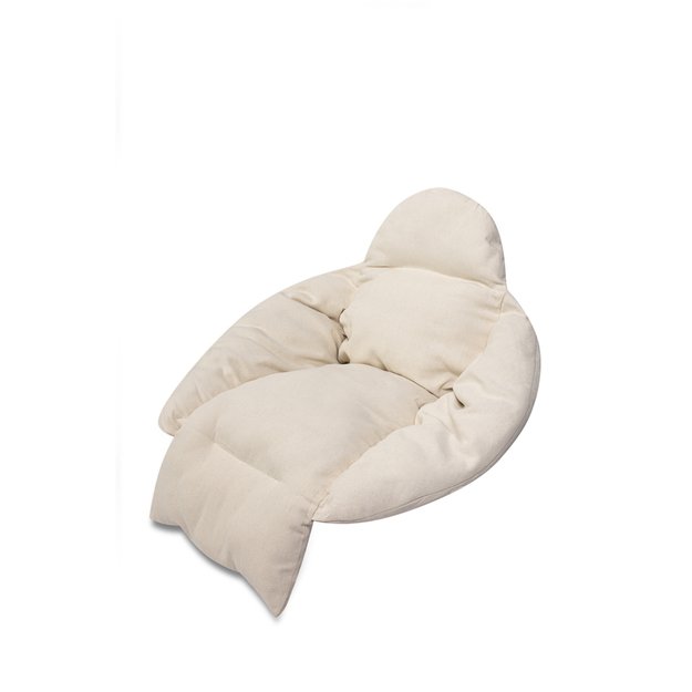 Pagalvėlė  Stork s nest  ecru spalvos