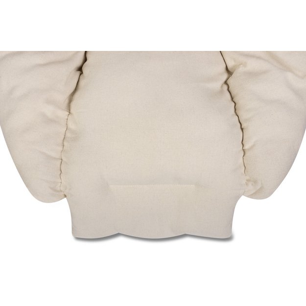 Pagalvėlė  Stork s nest  ecru spalvos