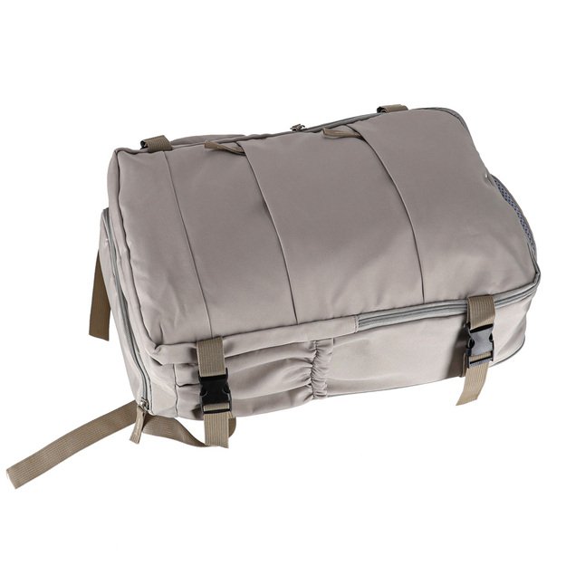 Bagažo kelioninė kuprinė pilka 45x30 cm