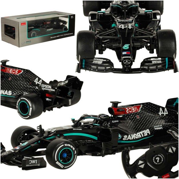 Rastar 98400 Mercedes-AMG F1 W11 EQ 1:12 nuotolinio valdymo automobilis