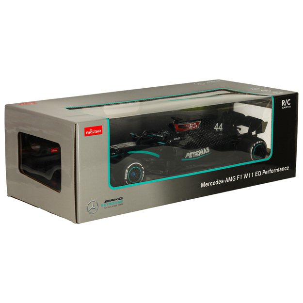 Rastar 98400 Mercedes-AMG F1 W11 EQ 1:12 nuotolinio valdymo automobilis 7