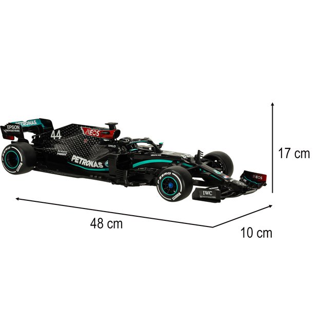 Rastar 98400 Mercedes-AMG F1 W11 EQ 1:12 nuotolinio valdymo automobilis 6