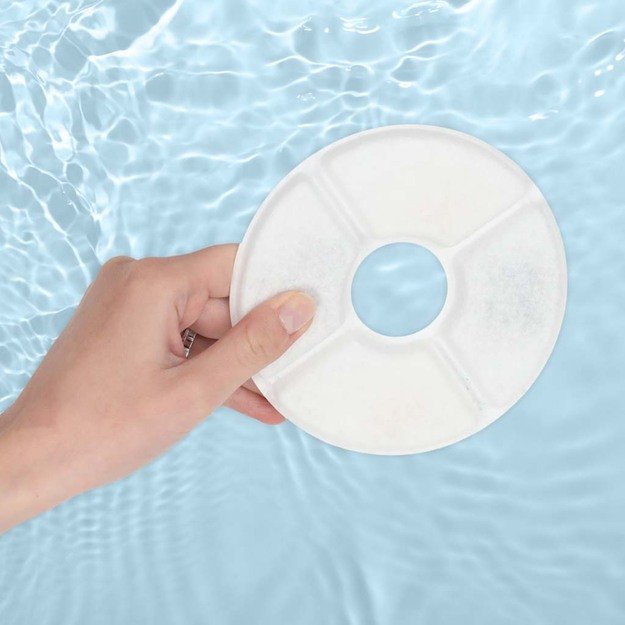 &Scaron;unų ir kačių geriamojo fontano pakaitiniai filtrai, 6 vnt.