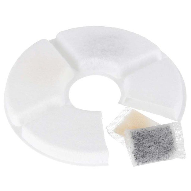 &Scaron;unų ir kačių geriamojo fontano pakaitiniai filtrai, 6 vnt.