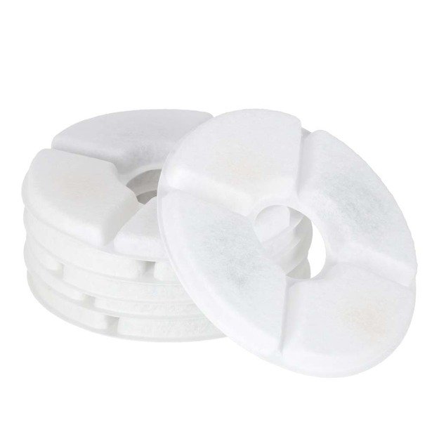 &Scaron;unų ir kačių geriamojo fontano pakaitiniai filtrai, 6 vnt.