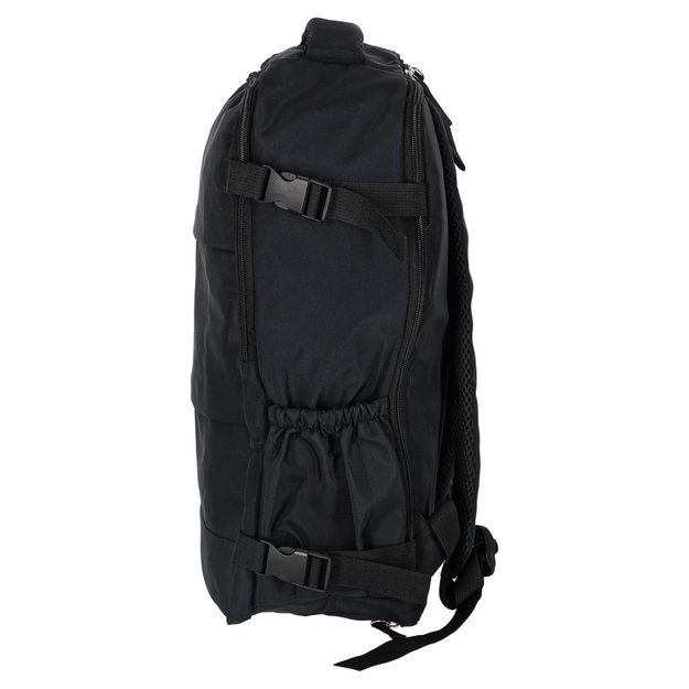 Bagažo kelioninė kuprinė juoda 45x30 cm