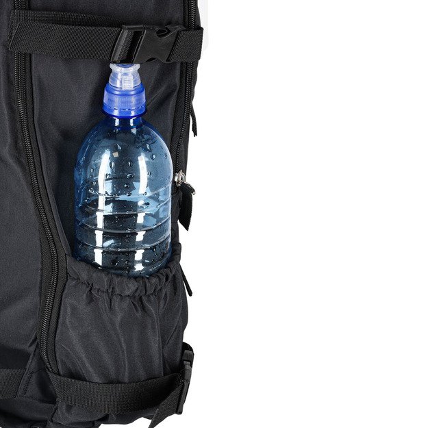 Bagažo kelioninė kuprinė juoda 45x30 cm