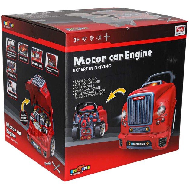 Sunkvežimio variklio i&scaron;ardymo rinkinys, mechaninis judančių dalių rinkinys