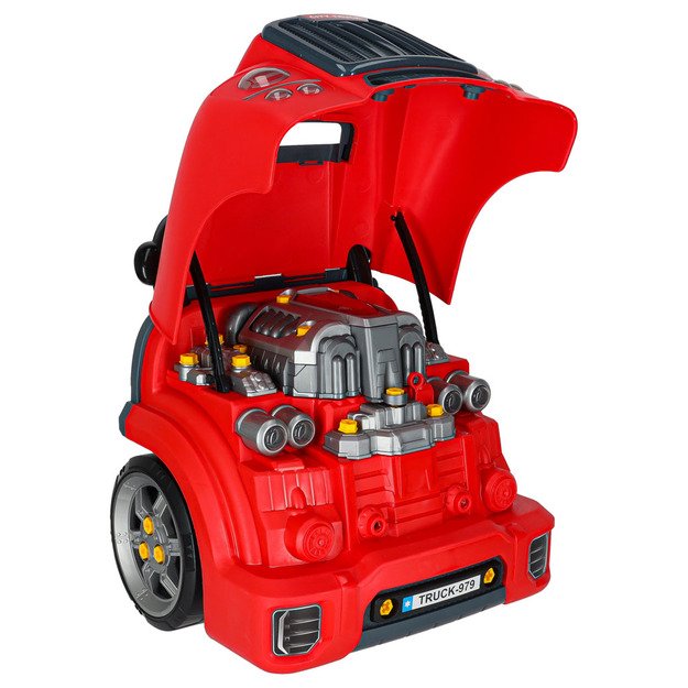 Sunkvežimio variklio i&scaron;ardymo rinkinys, mechaninis judančių dalių rinkinys