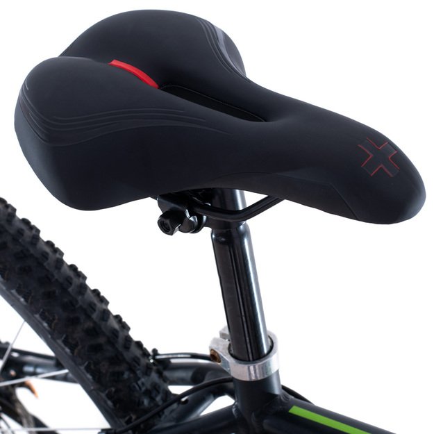 Patogus sportinis dviračio balnelis i&scaron; elastingo putplasčio