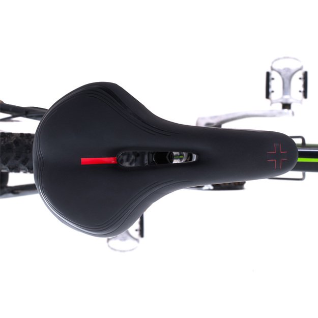 Patogus sportinis dviračio balnelis i&scaron; elastingo putplasčio