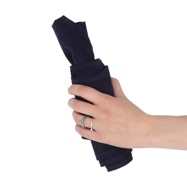 Pripučiama &scaron;oninė kelioninė pagalvėlė su tvirtinimo įtaisu