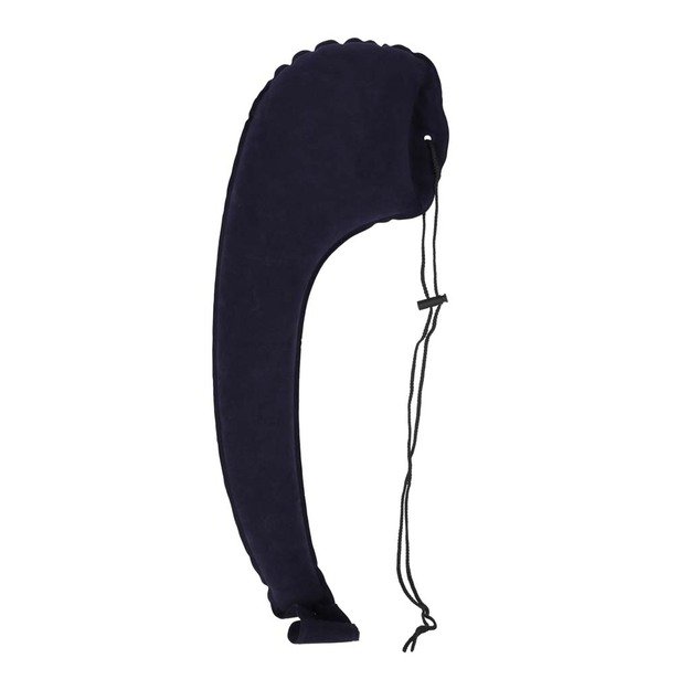 Pripučiama &scaron;oninė kelioninė pagalvėlė su tvirtinimo įtaisu